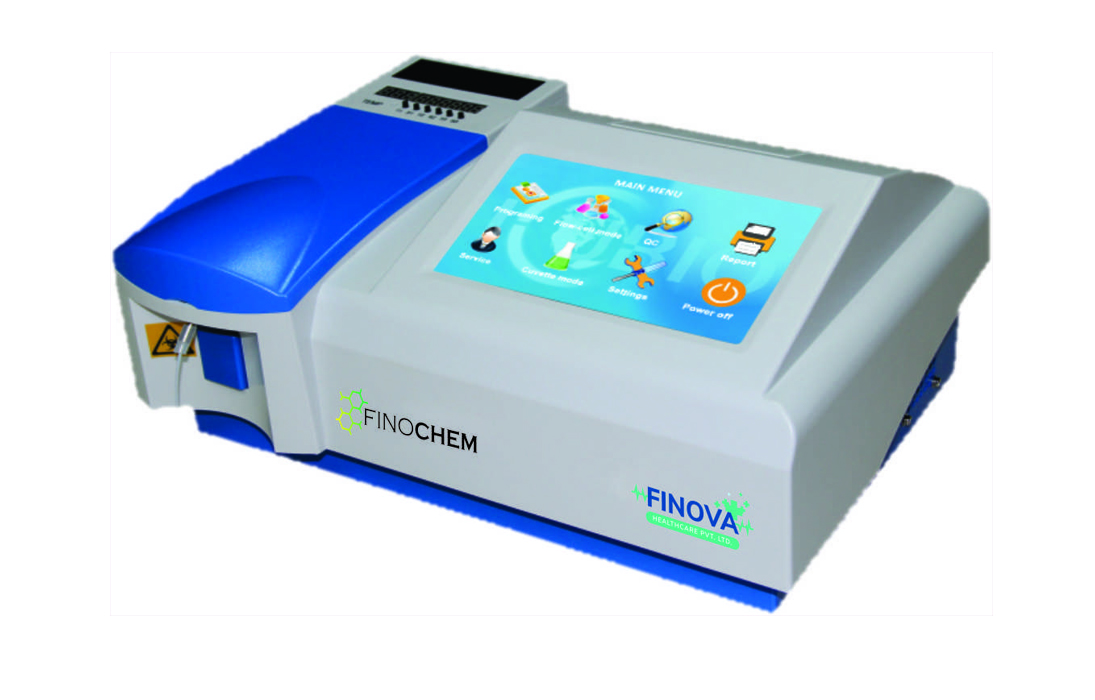 Finochem Semi Auto Chemistry Analyzer